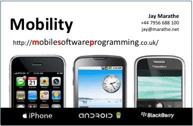 mobile application development